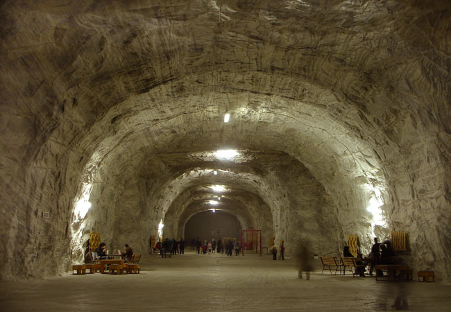salina ocna sibiului