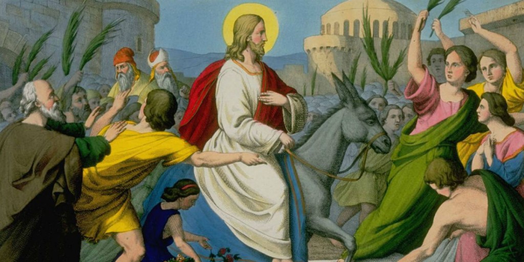 jesus-christ-riding-into-jerusalem-for-passover