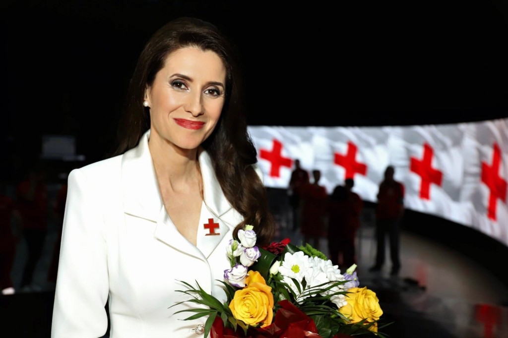 Iuliana Tudor, Ambasador Crucea Rosie Romana